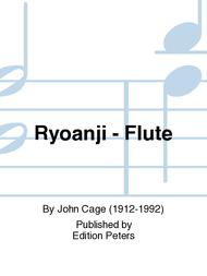 Ryoanji - Flute Sheet Music by John Cage
