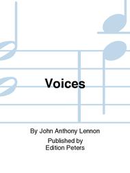 Voices Sheet Music by John Anthony Lennon