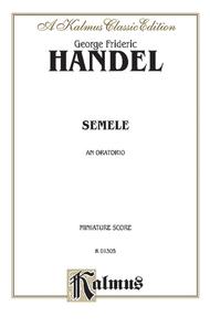Semele (1744) Sheet Music by George Frideric Handel
