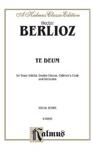 Te Deum Sheet Music by Hector Berlioz