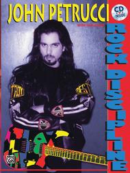 John Petrucci -- Rock Discipline Sheet Music by John Petrucci