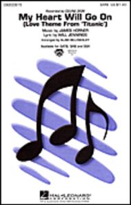 My Heart Will Go On (from Titanic) - ShowTrax CD Sheet Music by Celine Dion