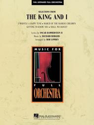 Selections from The King and I Sheet Music by Robert Lowden