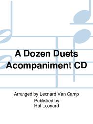 A Dozen Duets Acompaniment CD Sheet Music by Leonard Van camp
