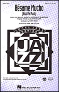 Besame Mucho - ShowTrax CD Sheet Music by The Coasters