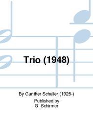 Trio (1948) Sheet Music by Gunther Schuller