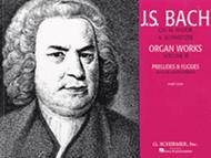 Volume 3: Preludes and Fugues - Mature Master Period (Part 1) Sheet Music by Johann Sebastian Bach