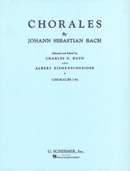 Chorales 1-91 Sheet Music by Johann Sebastian Bach