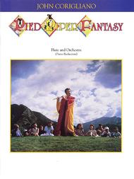 Pied Piper Fantasy Sheet Music by John Corigliano