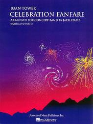 Celebration Fanfare Sheet Music by Joan Tower