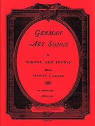 German Arts Songs Sheet Music by Johannes Brahms