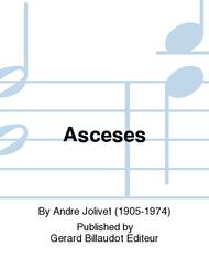 Asceses Sheet Music by Andre Jolivet