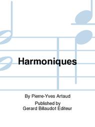 Harmoniques Sheet Music by Pierre-Yves Artaud