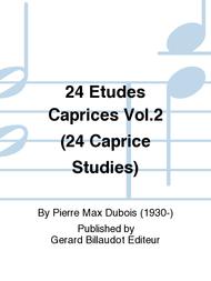 24 Etudes Caprices Vol.2 Sheet Music by Pierre Dubois