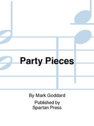 Party Pieces Sheet Music by Mark Goddard