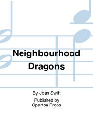 Neighbourhood Dragons Sheet Music by Joan Swift Marjorie Smale