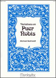 Puer Nobis (Variations) Sheet Music by Michael Burkhardt