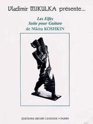 Les Elfes - Suite Sheet Music by Nikita Koshkin