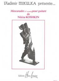 Mascarades - Volume 1 Sheet Music by Nikita Koshkin
