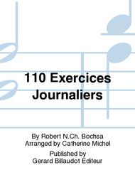 110 Exercices Journaliers Sheet Music by Robert Bochsa