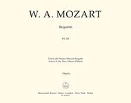 Requiem KV 626 Sheet Music by Wolfgang Amadeus Mozart