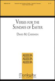 Verses for the Sundays of Easter Sheet Music by David Cherwien