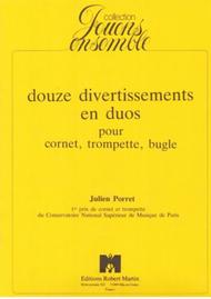 Douze Divertissements En Duos Sheet Music by Julien Porret