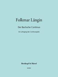 Der Bachsche Continuo Sheet Music by Folkmar Langin