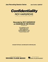 Confidentiality Sheet Music by Roy Hargrove