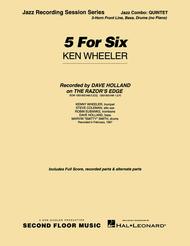 5 for Six Sheet Music by Kenny Wheeler