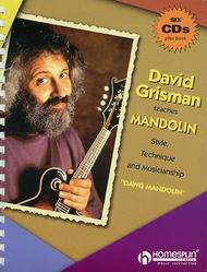 David Grisman Teaches Mandolin Sheet Music by David Grisman