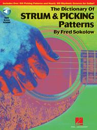 The Dictionary of Strum & Picking Patterns Sheet Music by Fred Sokolow