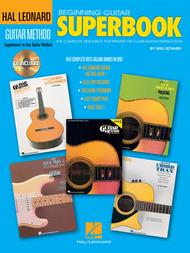 The Hal Leonard Guitar Superbook Sheet Music by Various