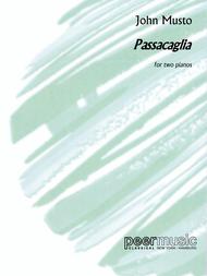 Passacaglia Sheet Music by John Musto