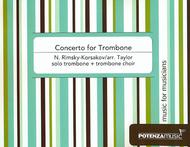 Concerto for Trombone Sheet Music by Nikolay Andreyevich Rimsky-Korsakov