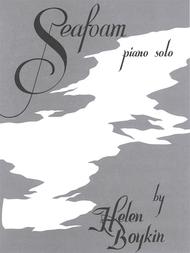 Seafoam Sheet Music by Helen Boykin