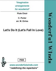 Let's Do It Sheet Music by Cole Porter