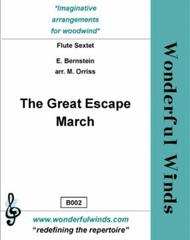 Great Escape March Sheet Music by Elmer Bernstein