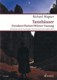 Tannhauser und der Sangerkrieg auf Wartburg WWV 70 Sheet Music by Richard Wagner