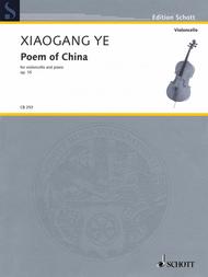 Poem of China op. 15 Sheet Music by Xiaogang Ye