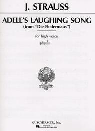 Adele's Laughing Song Sheet Music by Johann Strauss Jr.