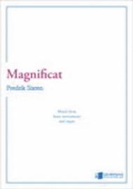 Magnificat - Partitur Sheet Music by Fredrik Sixten