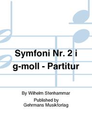 Symfoni Nr. 2 i g-moll - Partitur Sheet Music by Wilhelm Stenhammar