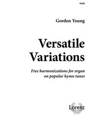 Versatile Variations Sheet Music by Gordon A. Young