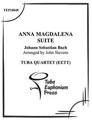 Anna Magdalena Suite Sheet Music by John Stevens