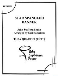 Star Spangled Banner Sheet Music by J. S. Smith