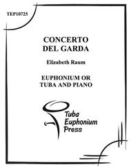 Concerto del Garda Sheet Music by Elizabeth Raum