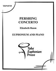 Pershing Concerto Sheet Music by Elizabeth Raum