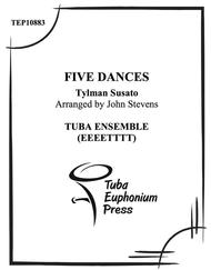 Five Dances Sheet Music by John Stevens