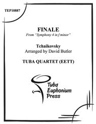Finale from Symphony No. 4 Sheet Music by Peter Ilyich Tchaikovsky